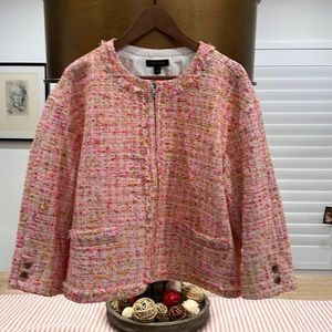 Ann Taylor tweed jacket